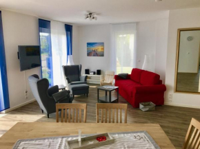 Haus Tulle - 2 Ferienwohnungen Schnupp & Lütte mit Saisonstrandkorb